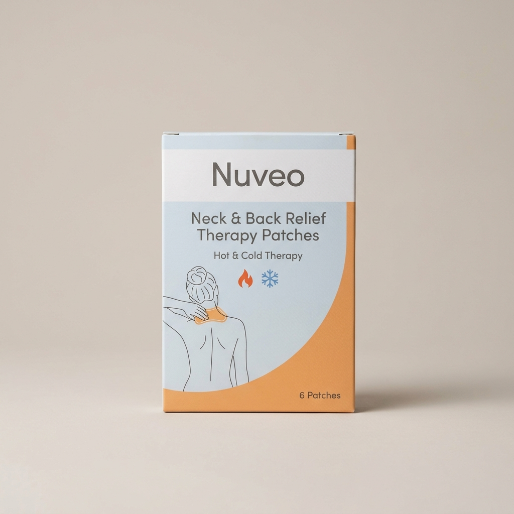 Nuveo Relief Patches