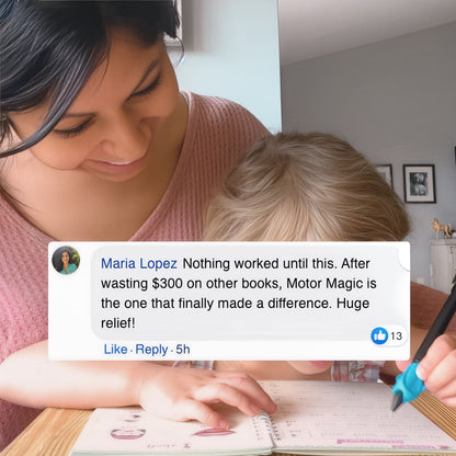 MotorMagic™ Otizm Handwriting System