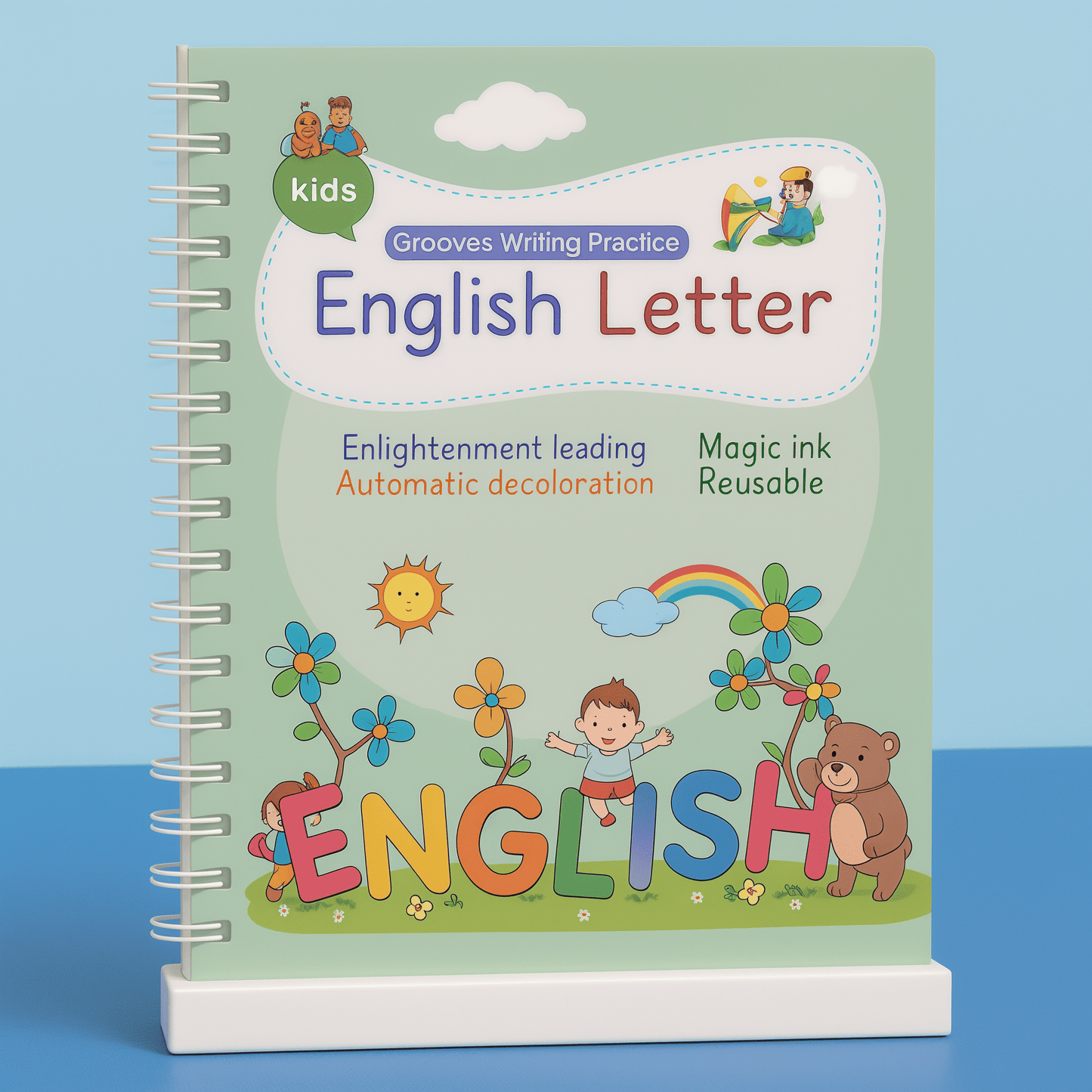 MotorMagic™ Workbooks: Alphabet Book