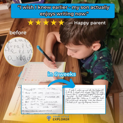 MotorMagic™ Otizm Handwriting System