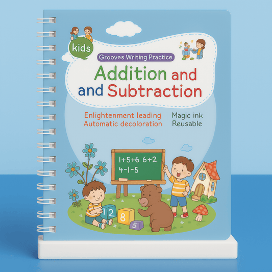 MotorMagic™ Workbooks: Math Book